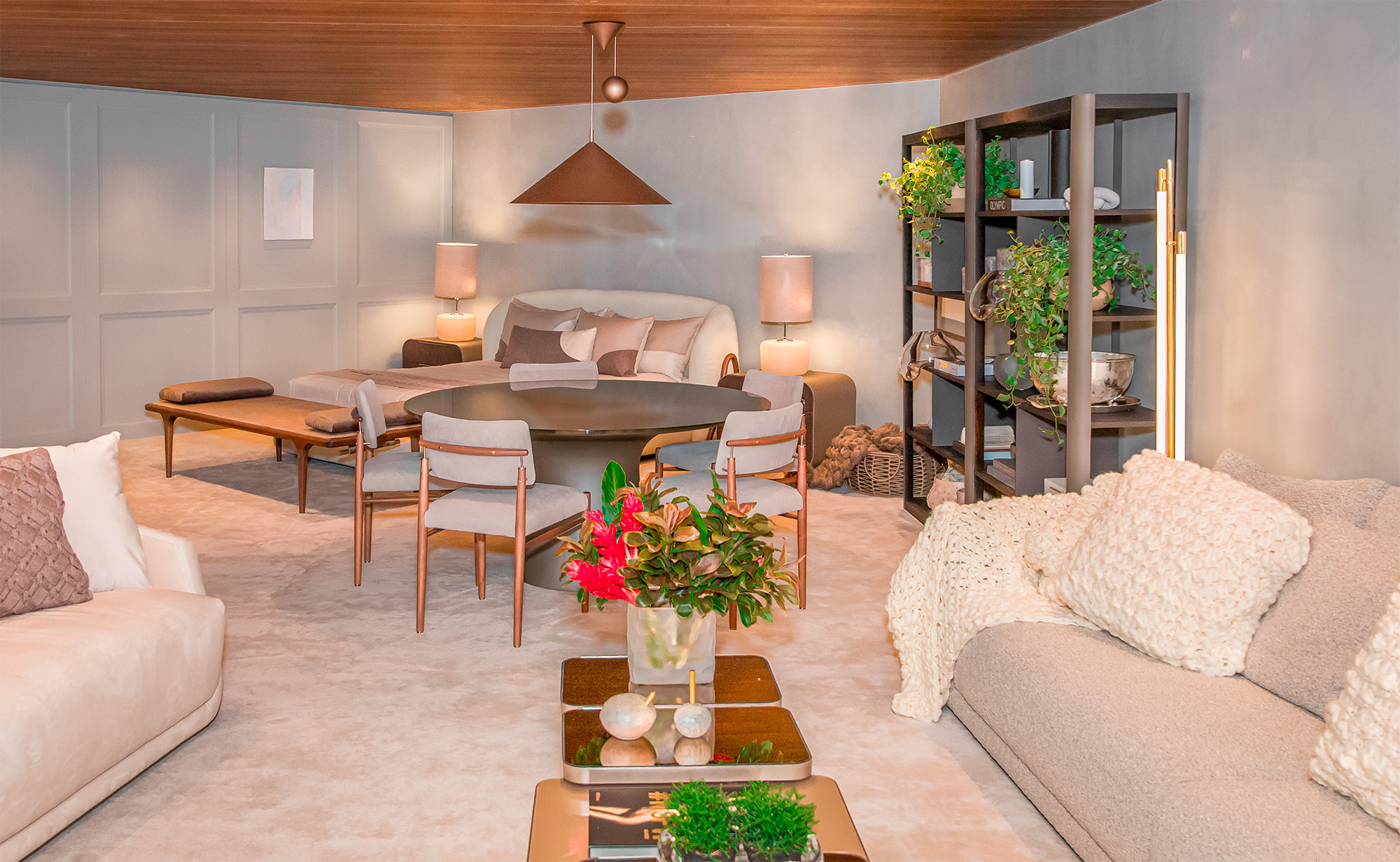 Teto Vinílico Origens Angelim - Mostra Artefacto - Norah Carneiro (Créditos: Rebeca Anafe) 01