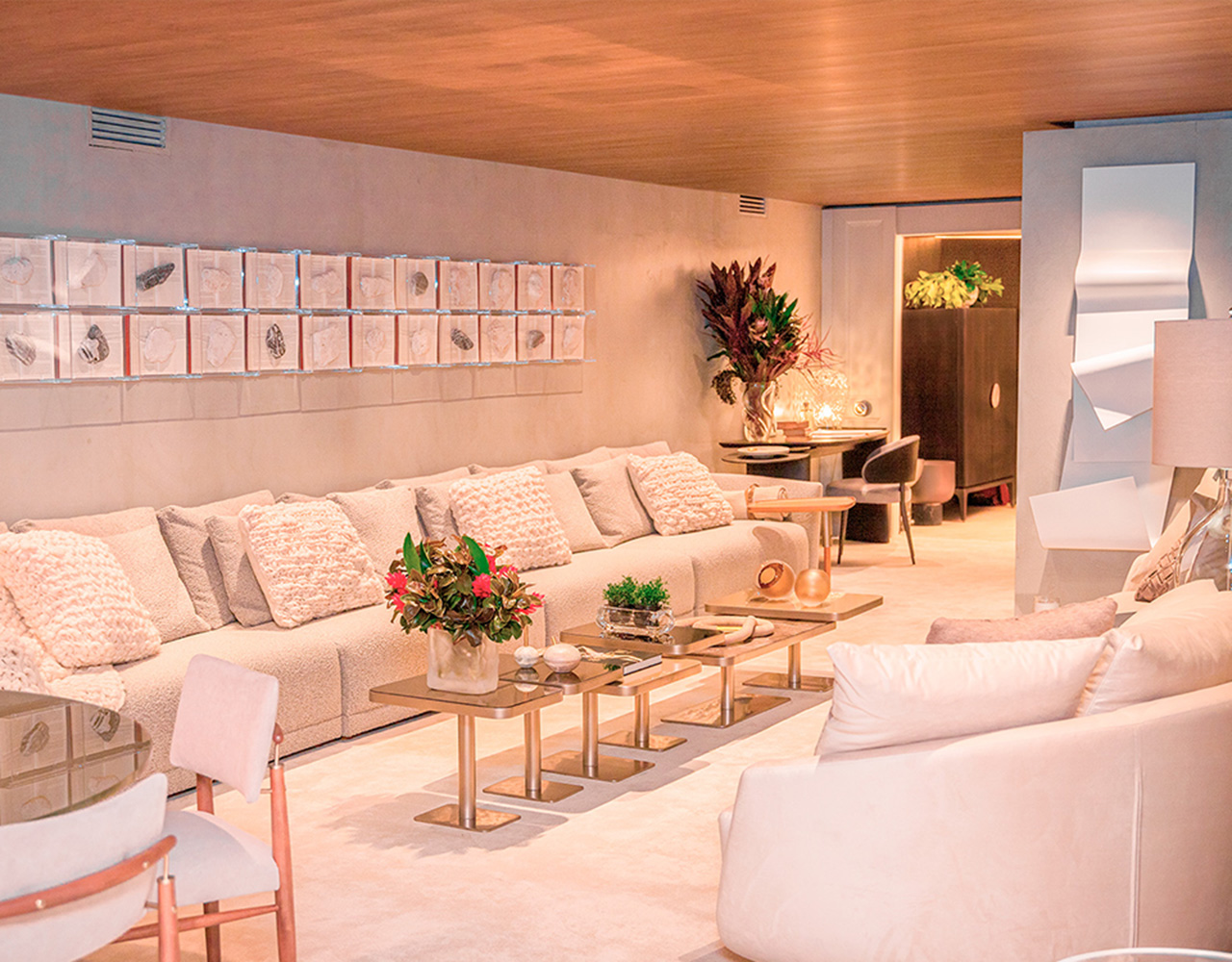 Capa Blog: Teto Vinílico Origens Angelim - Mostra Artefacto - Norah Carneiro (Créditos: Rebeca Anafe)