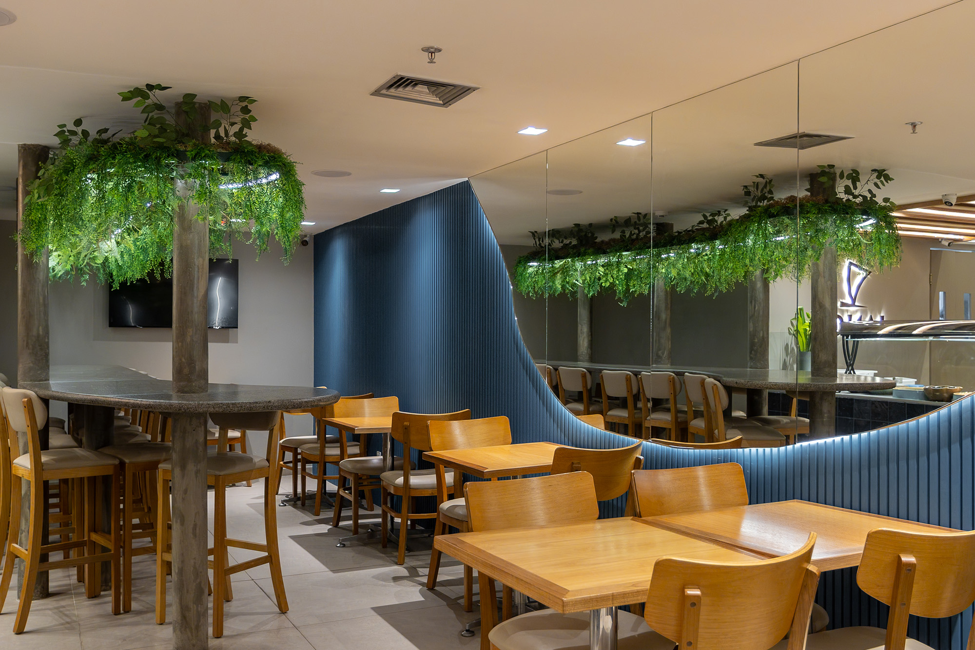 Vini Ripado Azul Maré - Restaurante Janga - Alan Gaia (Créditos: Nuno Moreira).