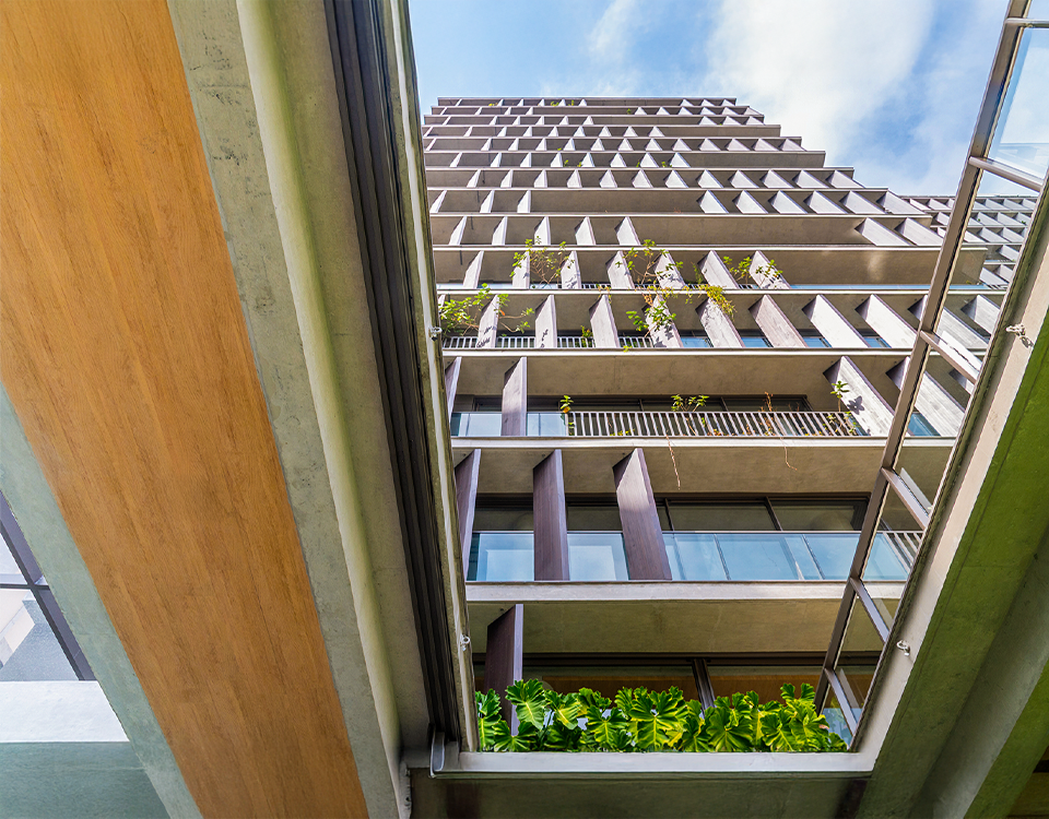 Bioma Itaim: arquitetura premiada e consciente