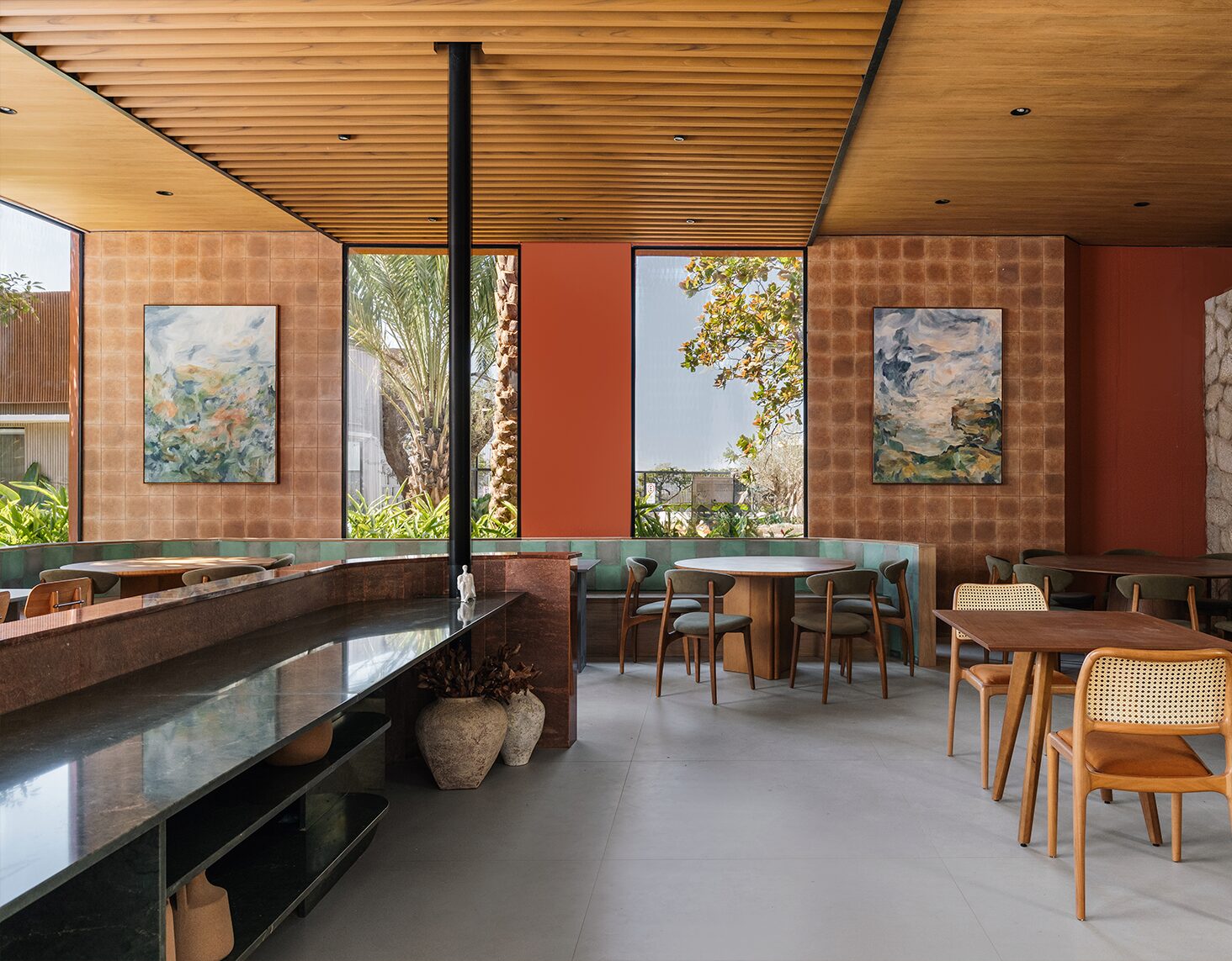 Ambientes da CASACOR Brasília revelam potencial criativo dos revestimentos Talt 